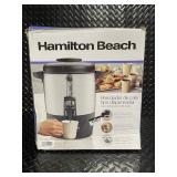 Hamilton Beach Dispensing Coffee Urn - 40-Cup Capacity, Original Box