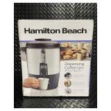 Hamilton Beach Dispensing Coffee Urn - 40-Cup Capacity, Original Box