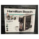 Hamilton Beach Flex Brew Advanced 5-in-1 Coffee Maker
