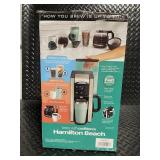 Hamilton Beach Flex Brew Advanced 5-in-1 Coffee Maker