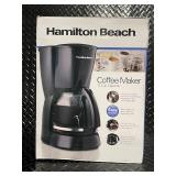 Hamilton Beach Coffee Maker 12-Cup Capacity