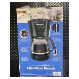Hamilton Beach Coffee Maker 12-Cup Capacity