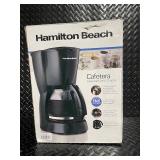 Hamilton Beach Coffee Maker 12-Cup Capacity