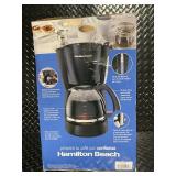 Hamilton Beach Coffee Maker 12-Cup Capacity