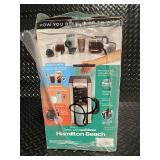 Hamilton Beach Flex Brew Advanced 5-in-1 Coffee Maker