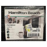 Hamilton Beach Flex Brew Advanced 5-in-1 Coffee Maker