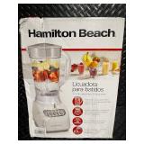 Hamilton Beach Smoothie Blender 650W 48 oz - 12 Functions