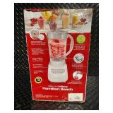Hamilton Beach Smoothie Blender 650W 48 oz - 12 Functions