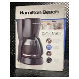 Hamilton Beach Coffee Maker 12-Cup Capacity