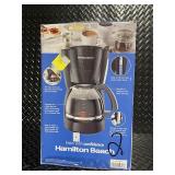 Hamilton Beach Coffee Maker 12-Cup Capacity