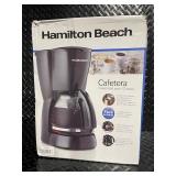 Hamilton Beach Coffee Maker 12-Cup Capacity