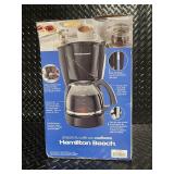 Hamilton Beach Coffee Maker 12-Cup Capacity