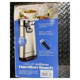 Hamilton Beach SureCut Stainless Steel Can Opener