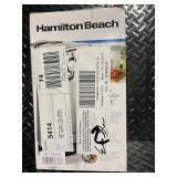 Hamilton Beach SureCut Stainless Steel Can Opener