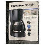 Hamilton Beach Coffee Maker 12-Cup Capacity