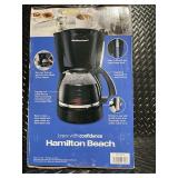 Hamilton Beach Coffee Maker 12-Cup Capacity