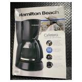 Hamilton Beach Coffee Maker 12-Cup Capacity