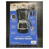 Hamilton Beach Coffee Maker 12-Cup Capacity