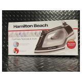 Hamilton Beach Full-Size Nonstick Iron - Steam Iron