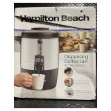 Hamilton Beach 40-Cup Dispensing Coffee Urn