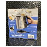 Hamilton Beach Stainless Steel Kettle 1.2L 1500W