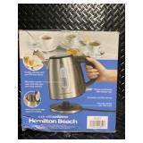 Hamilton Beach Stainless Steel Kettle 1.2L 1500W