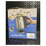 Hamilton Beach Stainless Steel Kettle 1.2L 1500W