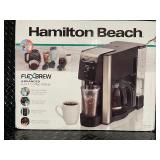 Hamilton Beach Flex Brew Advanced 5-in-1 Coffee Maker