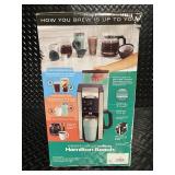 Hamilton Beach Flex Brew Advanced 5-in-1 Coffee Maker