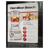 Hamilton Beach Smoothie Blender 48 oz - 12 blending functions