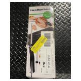 Hamilton Beach Electric Knife Set - Storage Case Included