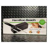 Hamilton Beach Electric Knife Set - Storage Case Included