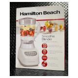 Hamilton Beach Smoothie Blender 48 oz - 12 Functions