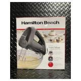 Hamilton Beach 6-Speed Hand Mixer with Snap-On Case