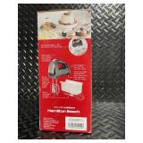 Hamilton Beach 6-Speed Hand Mixer with Snap-On Case