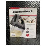 Hamilton Beach 6-Speed Hand Mixer with Snap-On Case