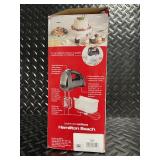 Hamilton Beach 6-Speed Hand Mixer with Snap-On Case