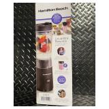 Hamilton Beach Personal Blender 51190F - 14 oz Travel Jar