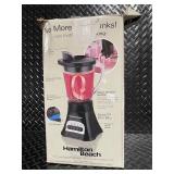 Hamilton Beach Wave Crusher Blender 700W 40 oz Glass Jar