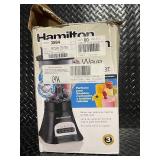 Hamilton Beach Wave Crusher Blender 700W 40 oz Glass Jar