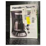 Hamilton Beach Easy Brew 12-Cup Coffee Maker