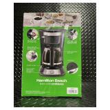 Hamilton Beach Easy Brew 12-Cup Coffee Maker