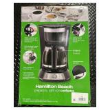 Hamilton Beach Easy Brew 12-Cup Coffee Maker