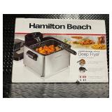 Hamilton Beach Deep Fryer - 3 Baskets Included