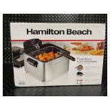 Hamilton Beach Deep Fryer - 3 Baskets Included
