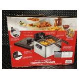 Hamilton Beach Deep Fryer - 3 Baskets Included