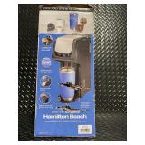 Hamilton Beach FlexBrew 2-Way Coffee Maker - Single Serve & Ground Coffee