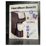 Hamilton Beach FlexBrew 2-Way Coffee Maker - Single Serve & Ground Coffee
