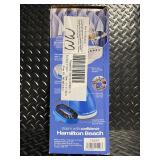 Hamilton Beach 11556F Handheld Garment Steamer - 1000W