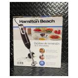Hamilton Beach 2-Speed Immersion Blender - 260W